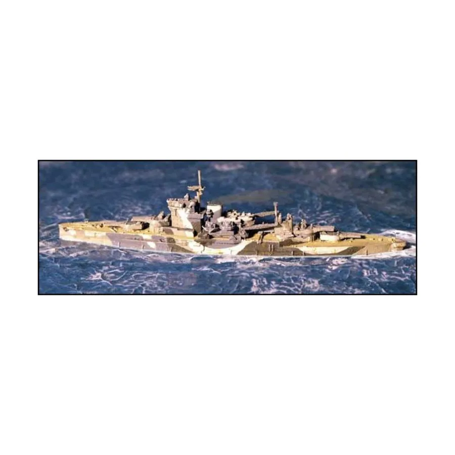 

ББ Варспайт, Micronauts - WWII United Kingdom - Capital Ships (1:2400)