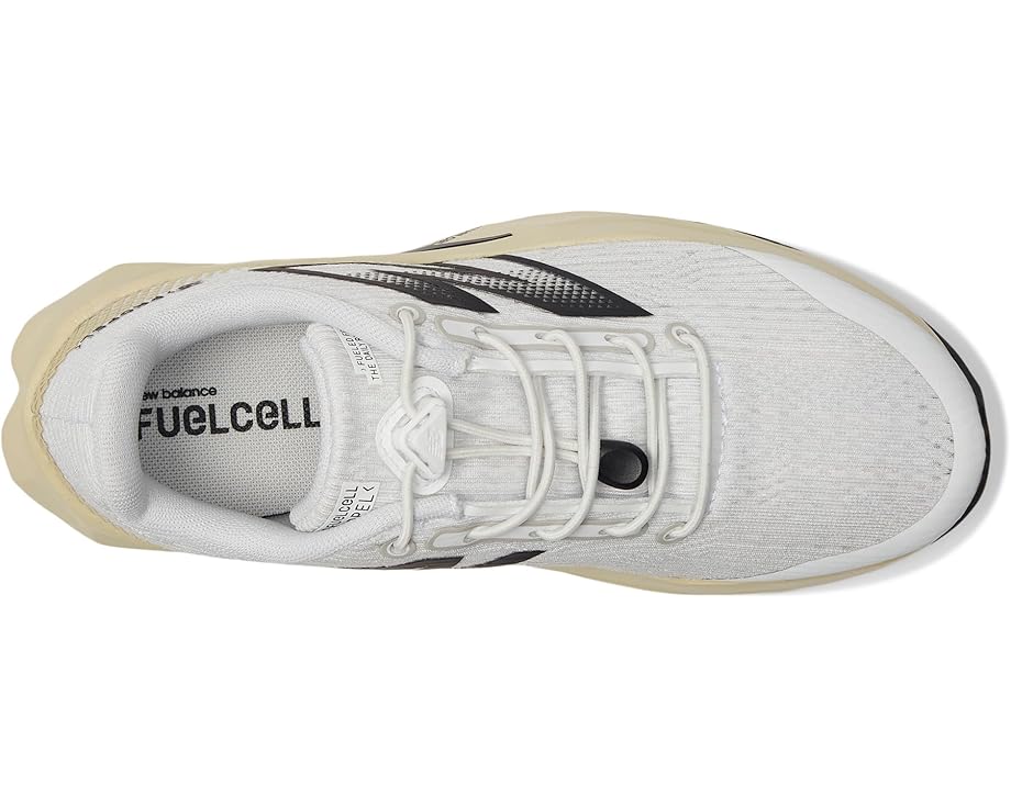 Кроссовки New Balance Kids Bungee FuelCell Propel v5, цвет White/Black/Linen — фото 2