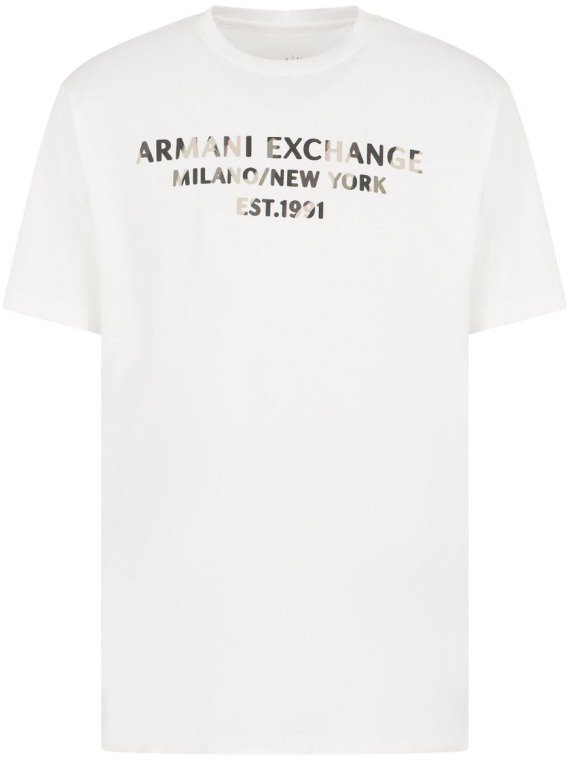 

Футболка с логотипом Armani Exchange, белый