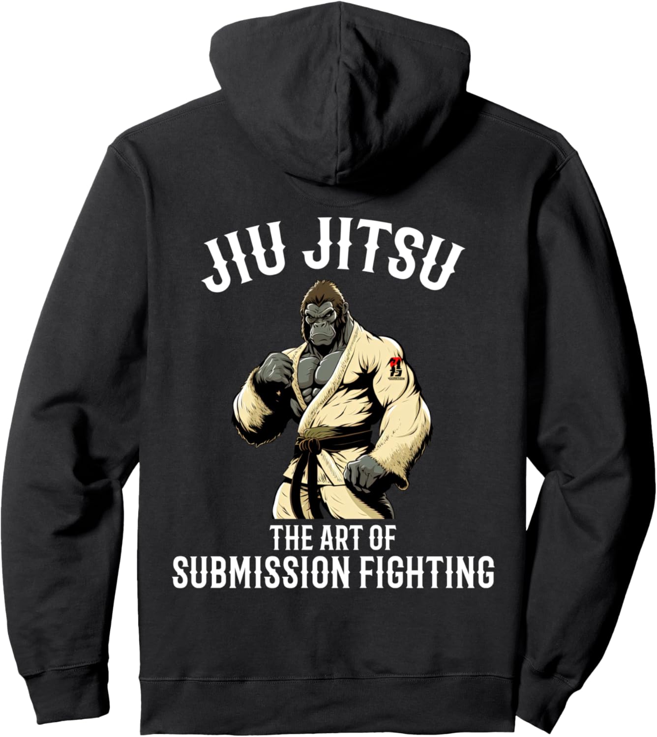

Забавная толстовка для джиу-джитсу и грэпплинга BJJ MMA Gorilla, черная Jiu Jitsu Gorilla T-Shirts And Hoodies For Men And Women, Черный, Забавная толстовка для джиу-джитсу и грэпплинга BJJ MMA Gorilla, черная Jiu Jitsu Gorilla T-Shirts And Hoodies For Me