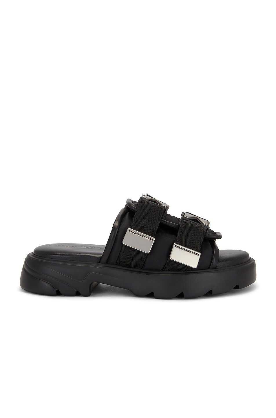 

Шлепанцы Bottega Veneta The Flash, черный