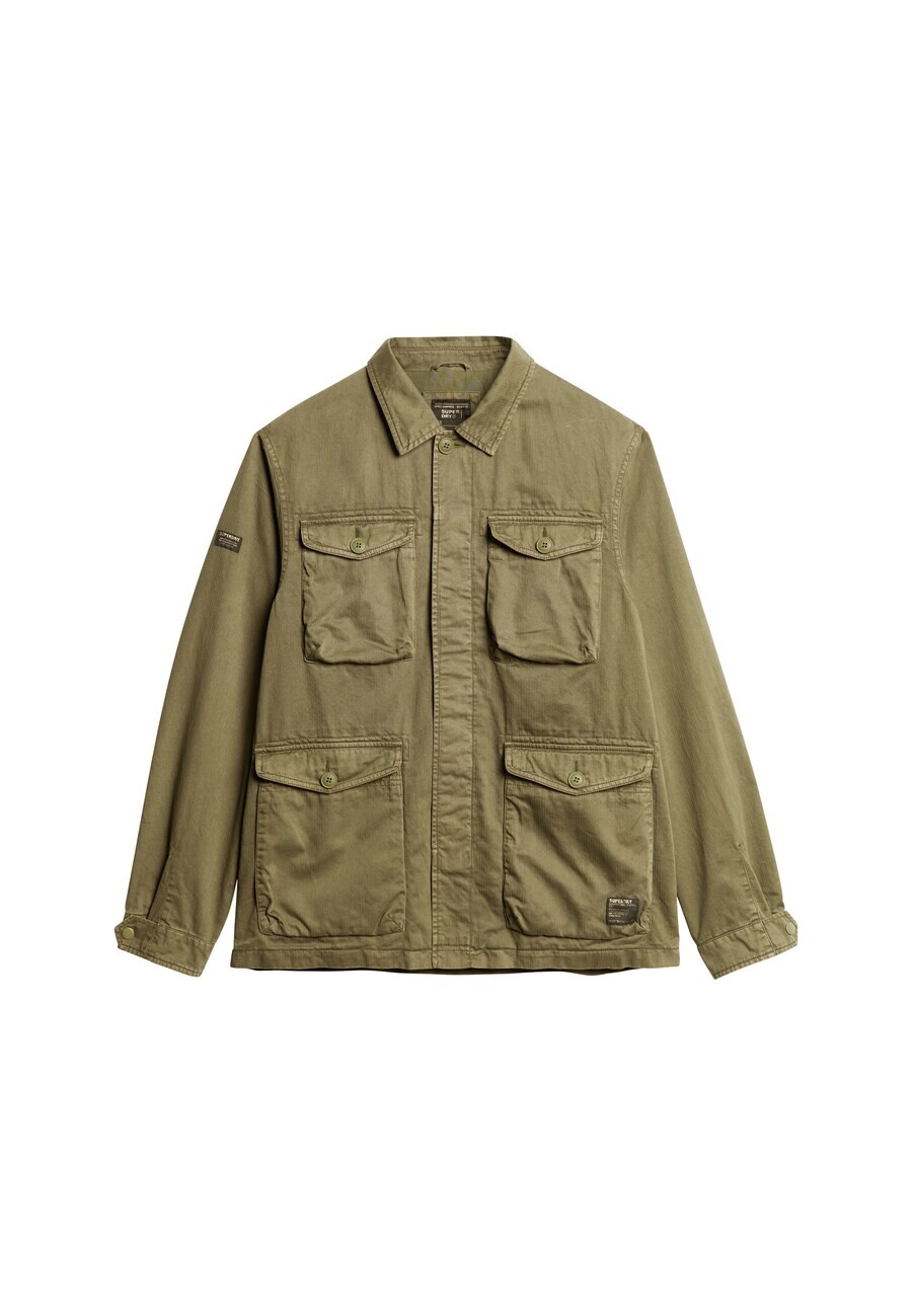 

Межсезонная куртка Superdry, оливковый