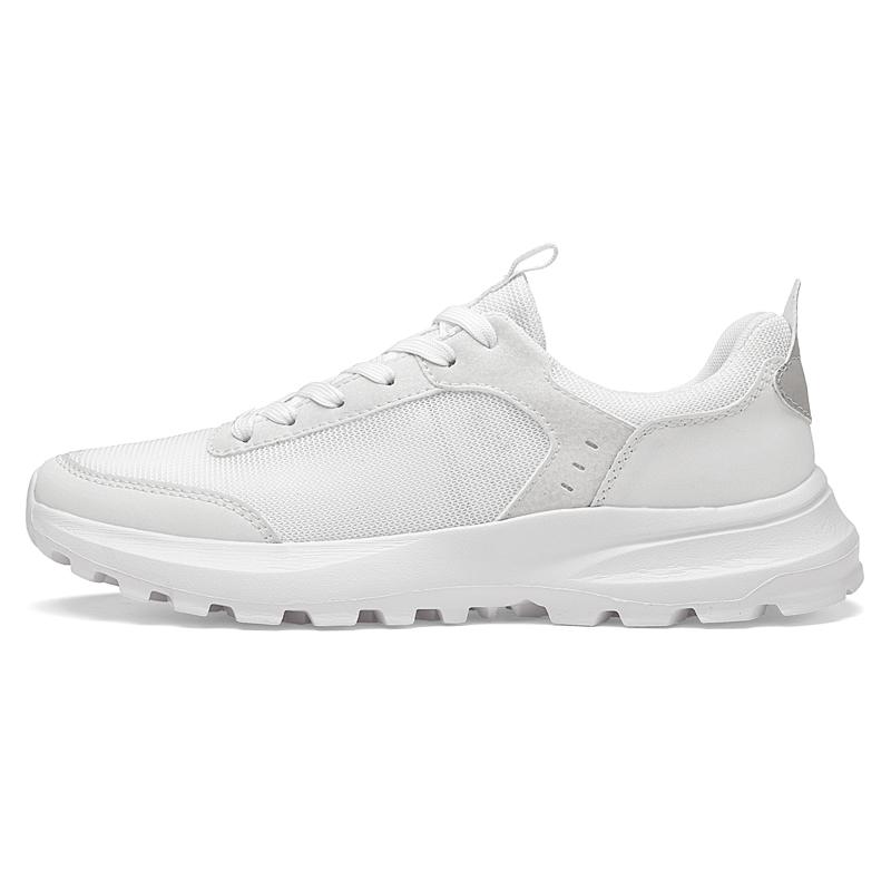 

XIMO BULL Мужские повседневные кеды низкие белые, цвет White