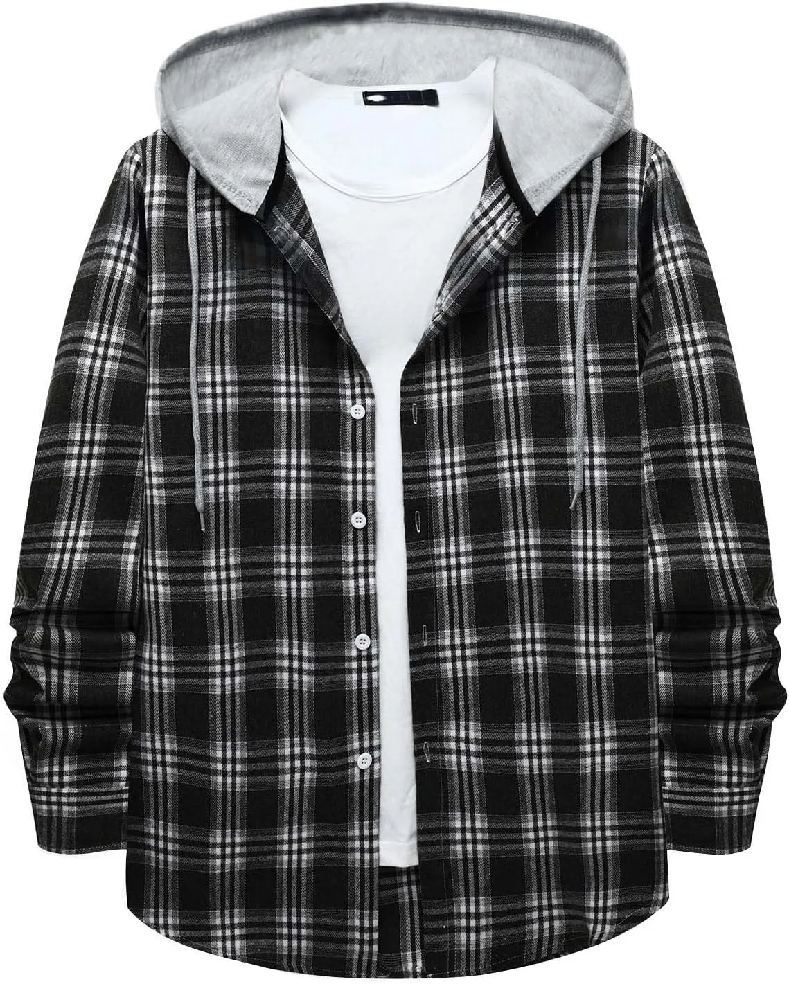 

Толстовка Aymnlox с капюшоном и длинным рукавом