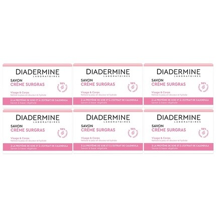 

Diadermine Мыло Surgras