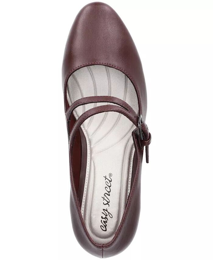 Женские туфли-лодочки Meryl Mary Jane Easy Street, красный — фото 4