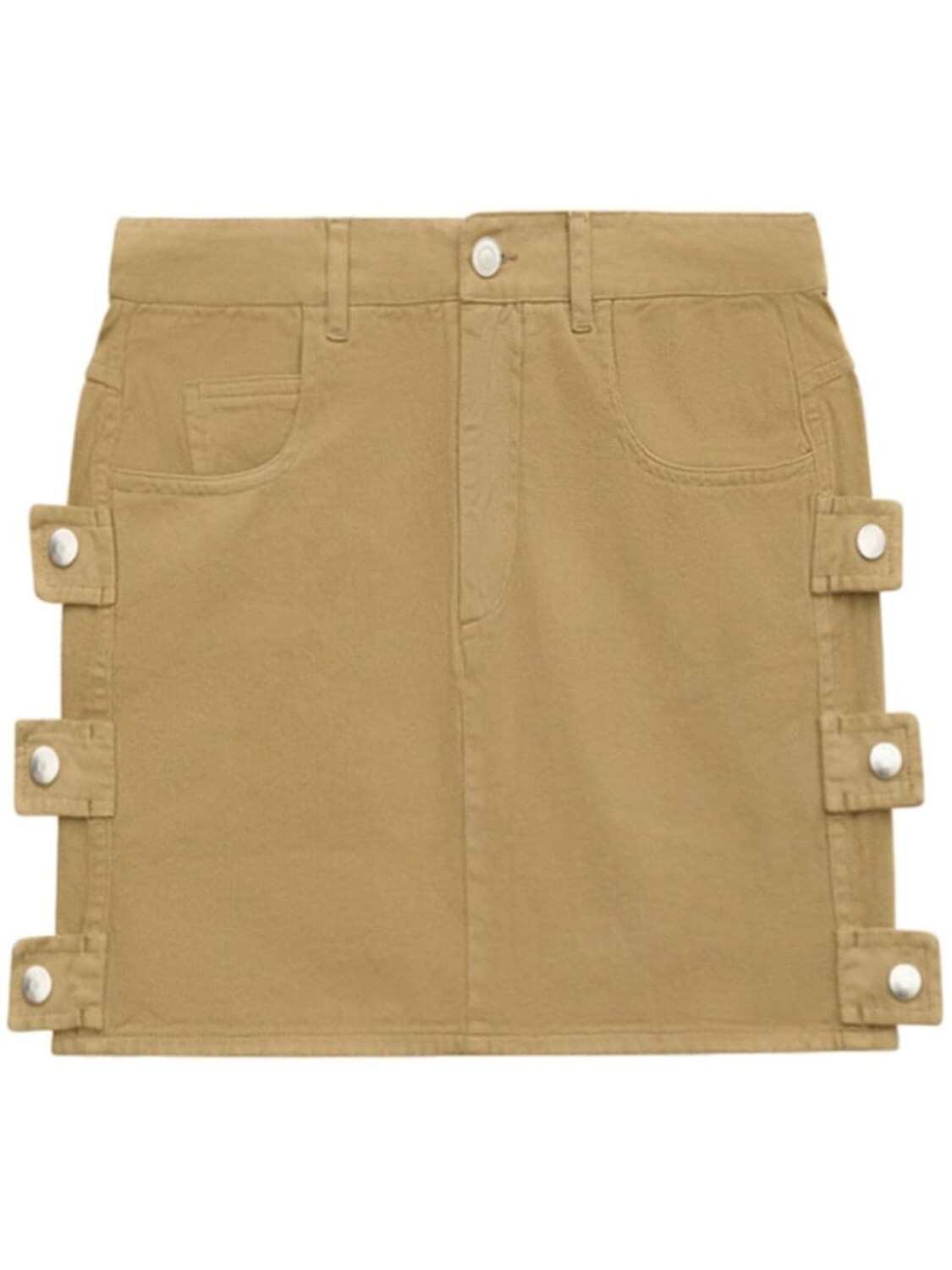 

MARANT ÉTOILE юбка мини Stessy, нейтральный цвет