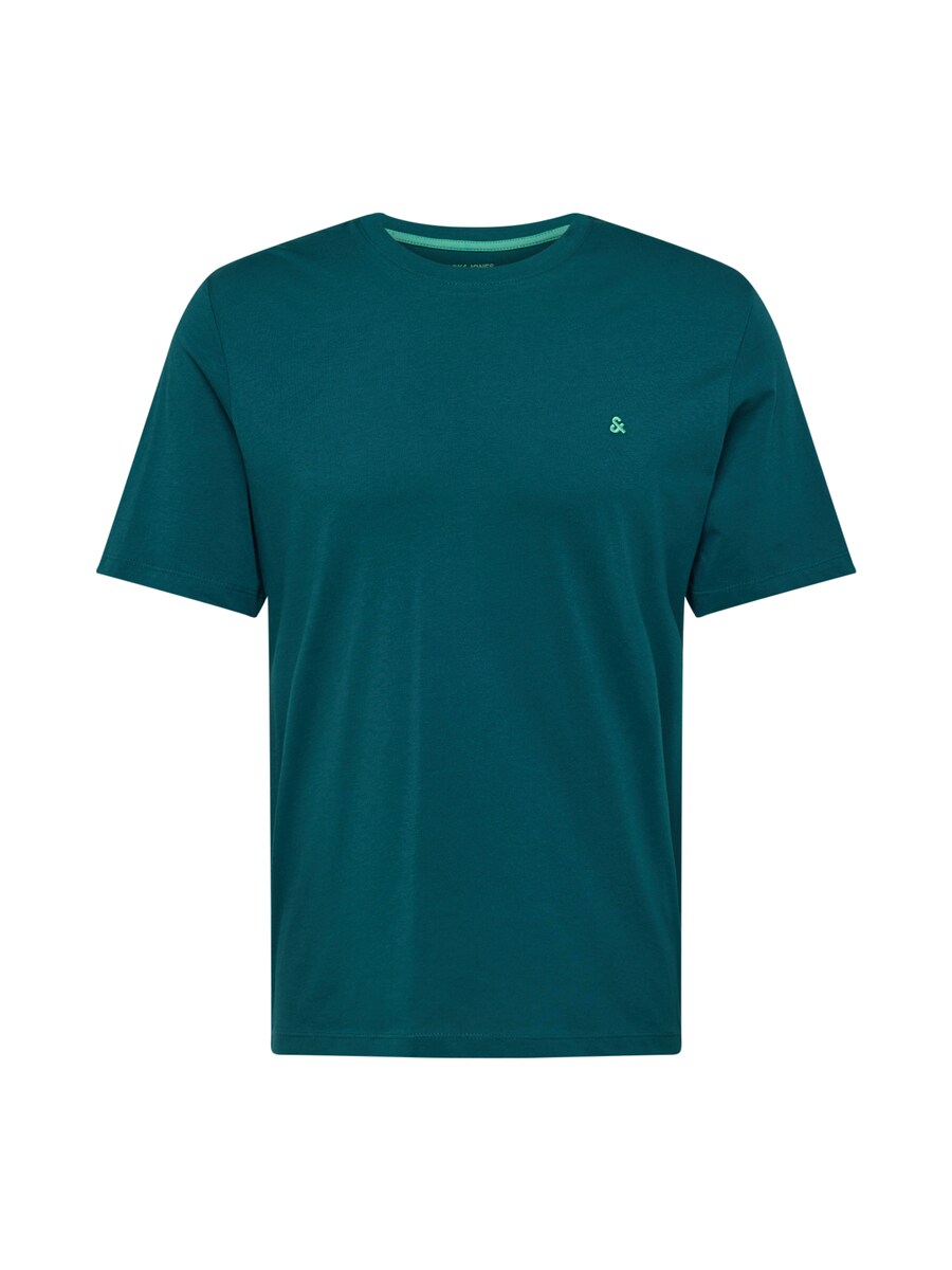 

Классическая футболка JACK & JONES Shirt JJEPaulos, изумрудный