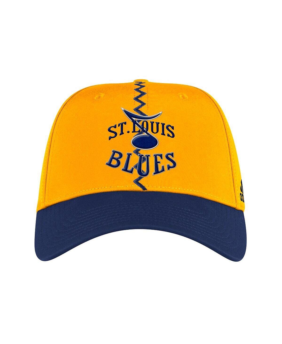 

Мужская желтая приталенная шляпа St. Louis Blues Reverse Retro 2.0 adidas