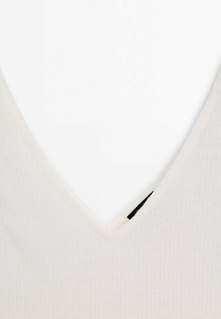 

Топ Massimo Dutti, белый