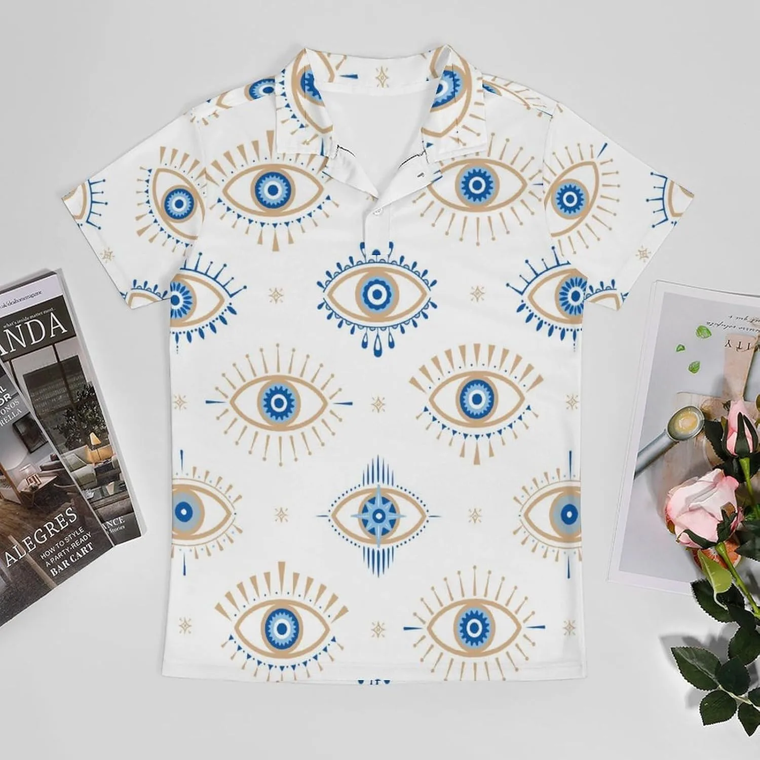 Футболка Evil-Eye с коротким рукавом, мужская, Dry Fit — фото 3