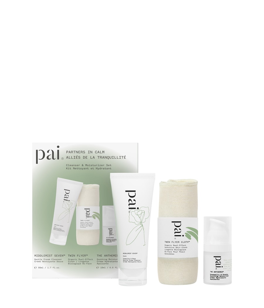 

Набор для ухода за лицом Pai Skincare Partners In Calm Cleanser & Moisturizer Set, 1 шт.