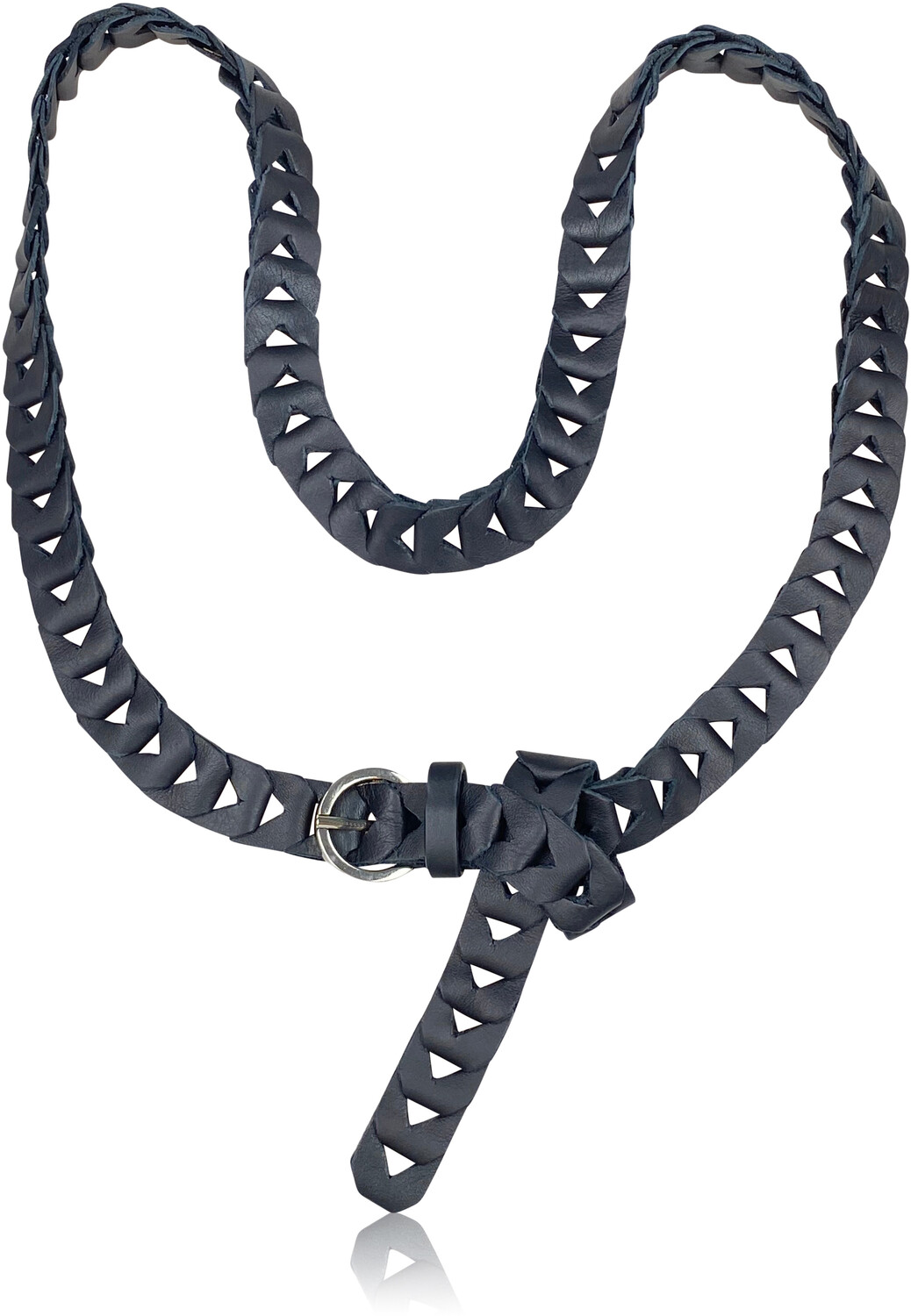 

Ремень collezione alessandro Leder Element, черный