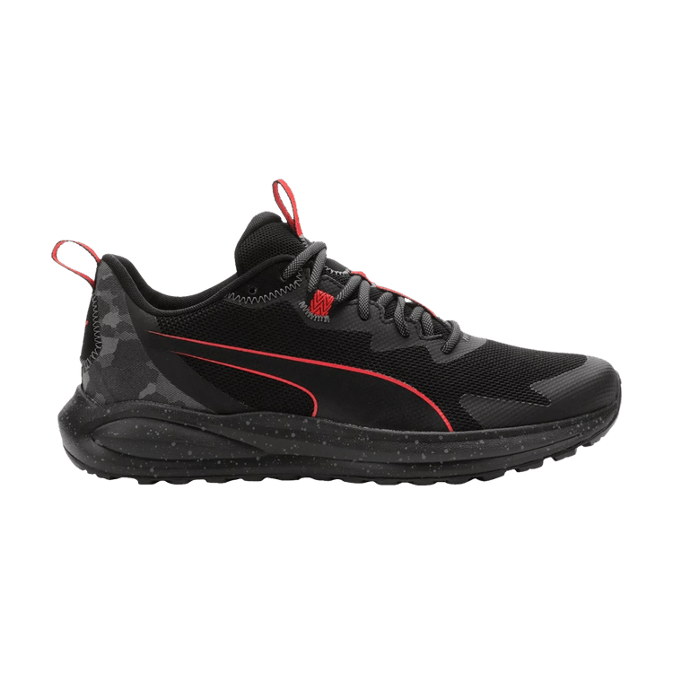 

Кроссовки Twitch Runner Trail 'Black Red Camo', черный
