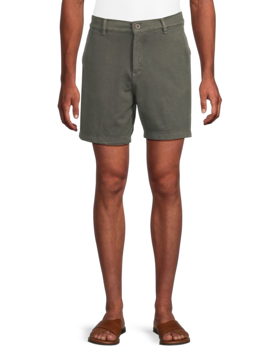 

Шорты из французского трикотажа The Endless Summer, цвет Dark Grey