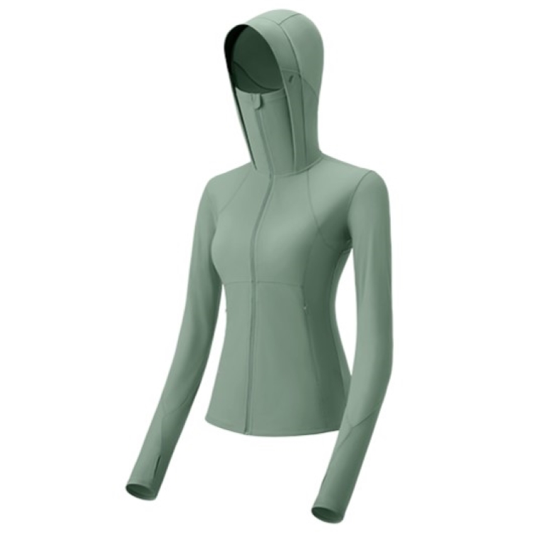 

BENEUNDER Женская одежда для защиты от солнца, Woodland Green