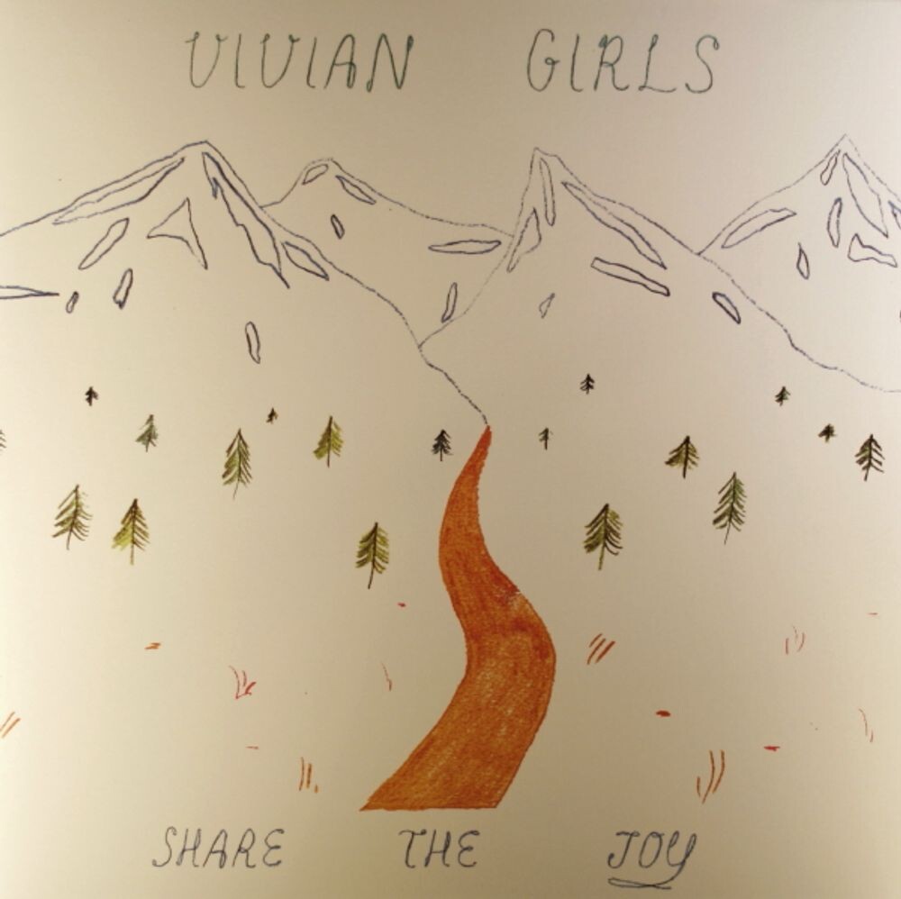 

Виниловая пластинка LP Share The Joy [Limited Edition, Colored Vinyl] - Vivian Girls