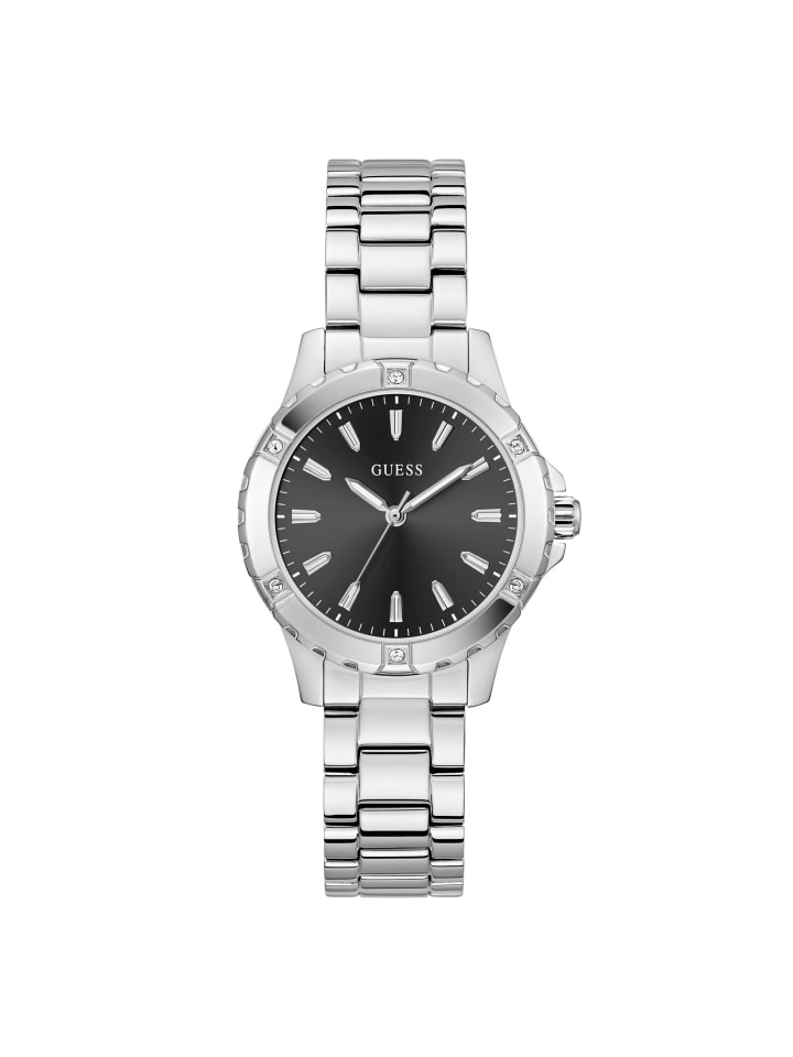 

Guess Кварцевые часы GW0948L1 серебристого цвета