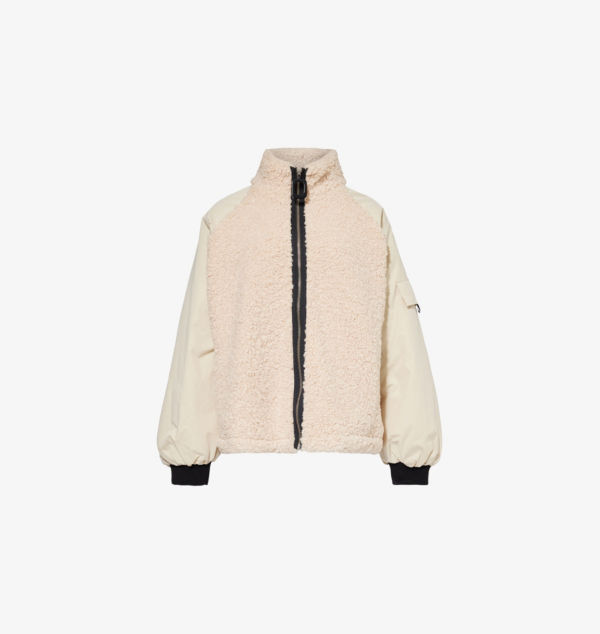 

Куртка из трикотажного полотна Color-Block Jw Anderson, бежевый