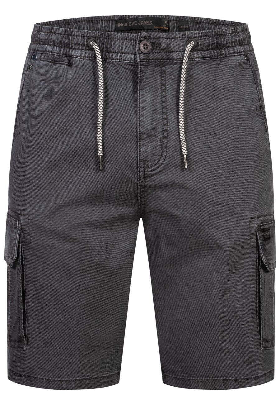 

Обычные брюки-карго INDICODE JEANS INKews, темно-серый