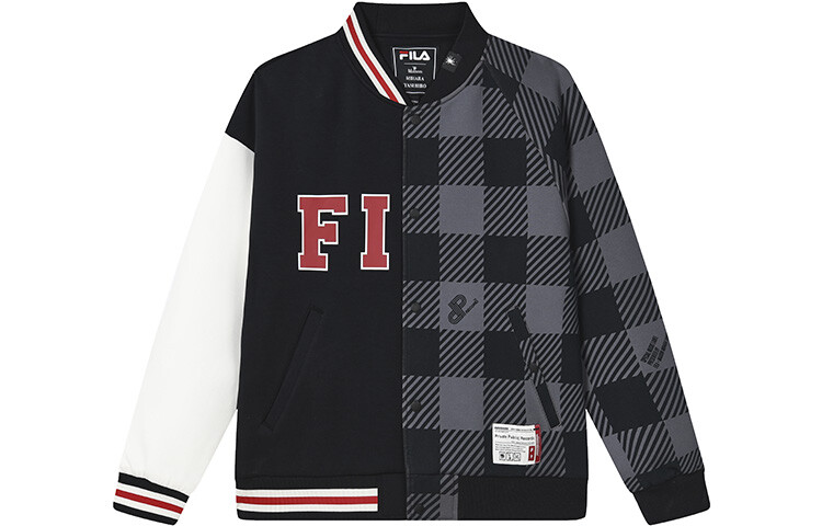

Мужские бейсбольные майки FILA, цвет Black