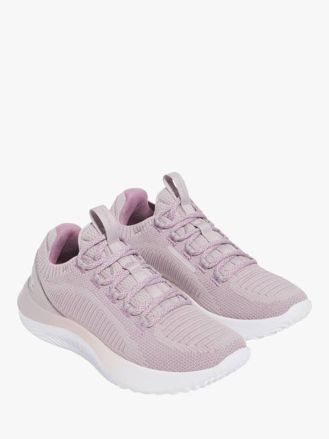 Женские кроссовки для тренировок Dynamic 2 Under Armour, Purple / Gray Dawn — фото 2