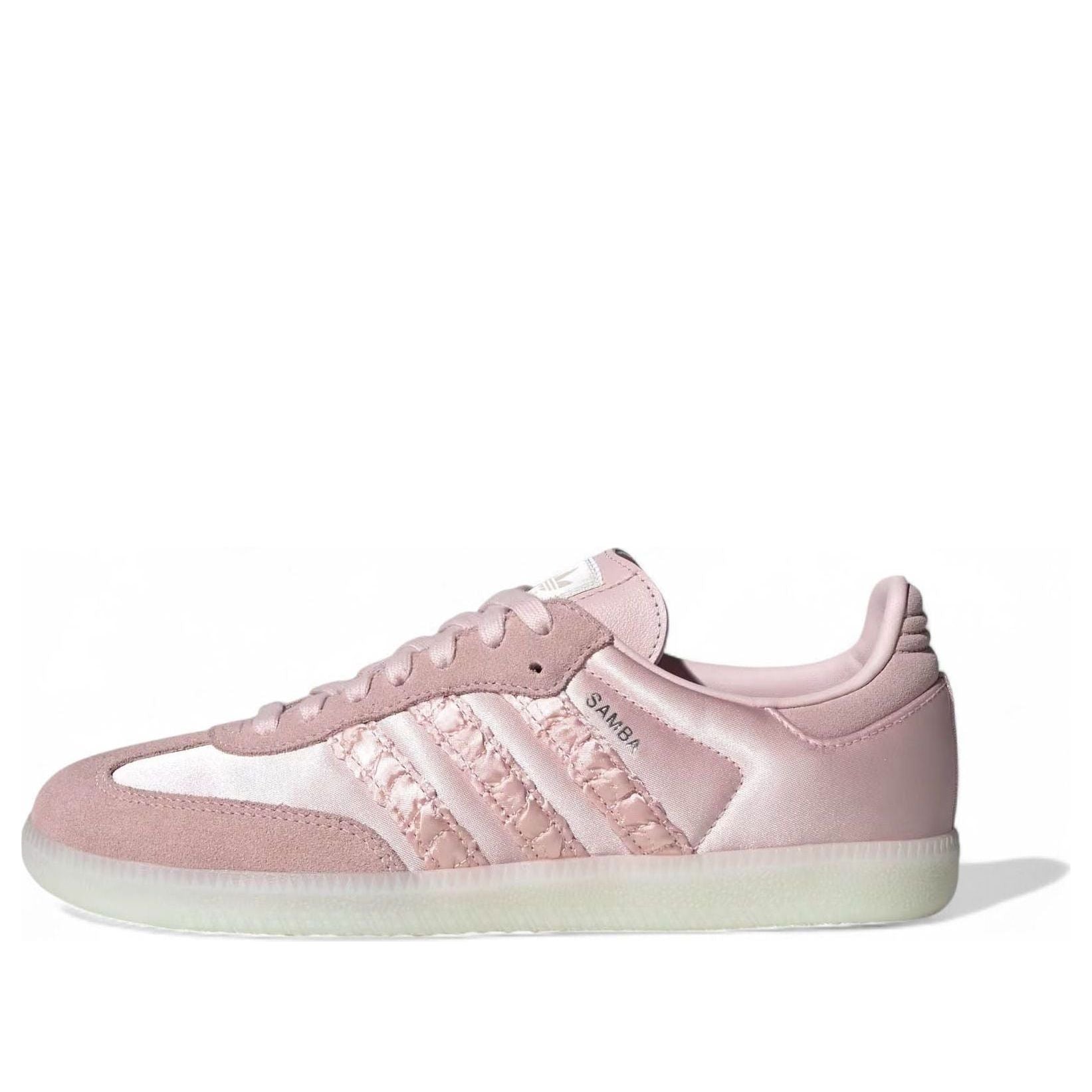 Кроссовки (WMNS) adidas Samba OG Satin 'Sandy Pink'