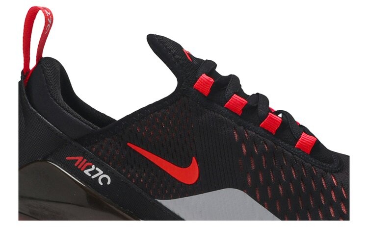 Кроссовки Nike Air Max 270 'Hyper Crimson', черный — фото 2