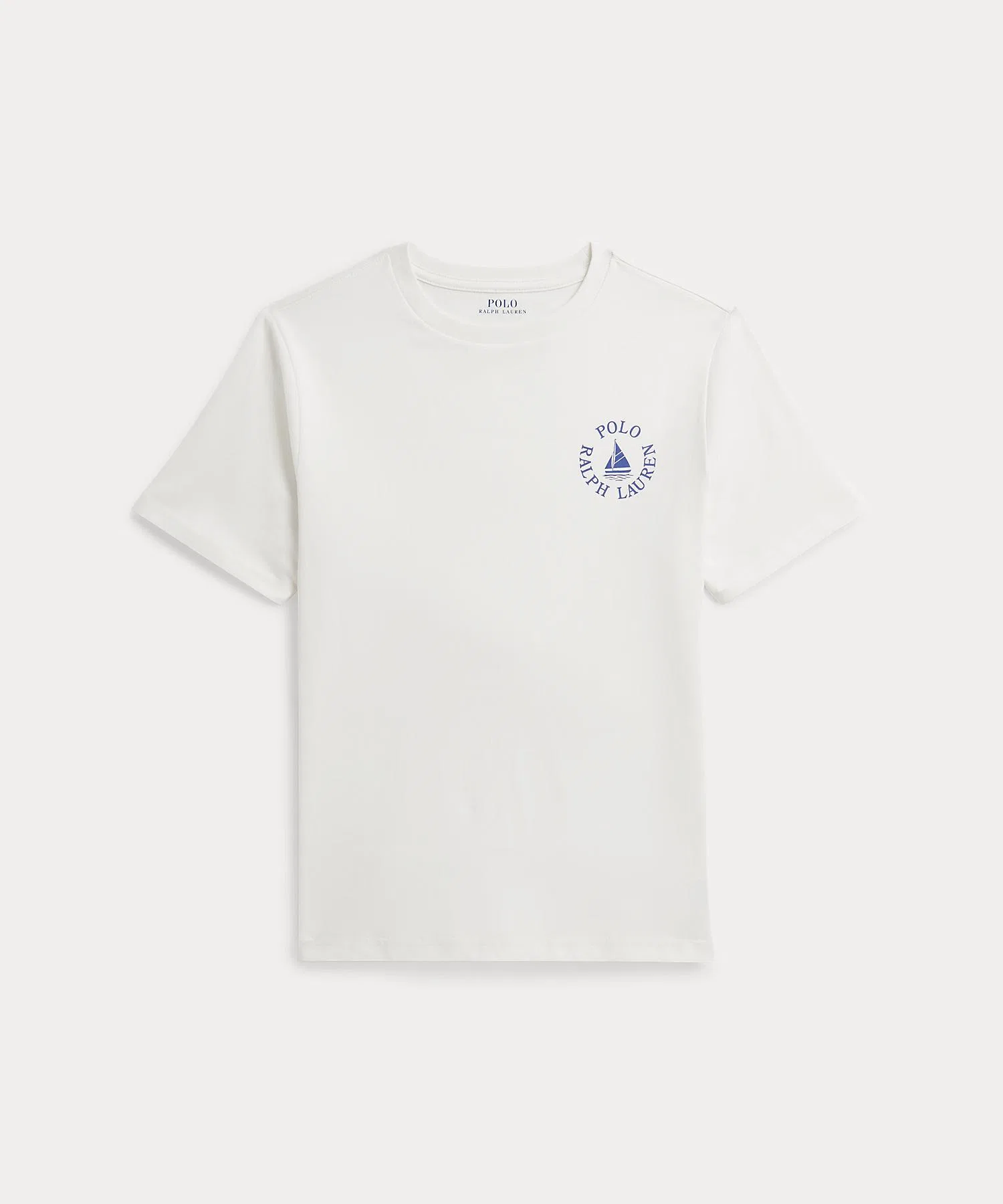 Детская футболка POLO RALPH LAUREN с логотипом — фото 2