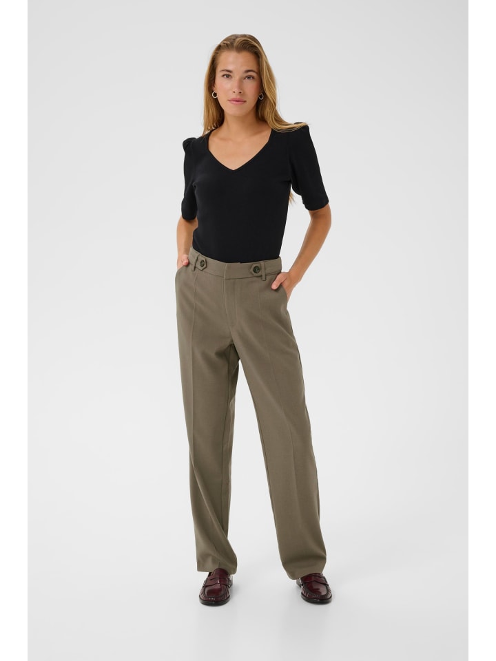 

Kaffe Брюки стандартного кроя KAmerle цвета Morel