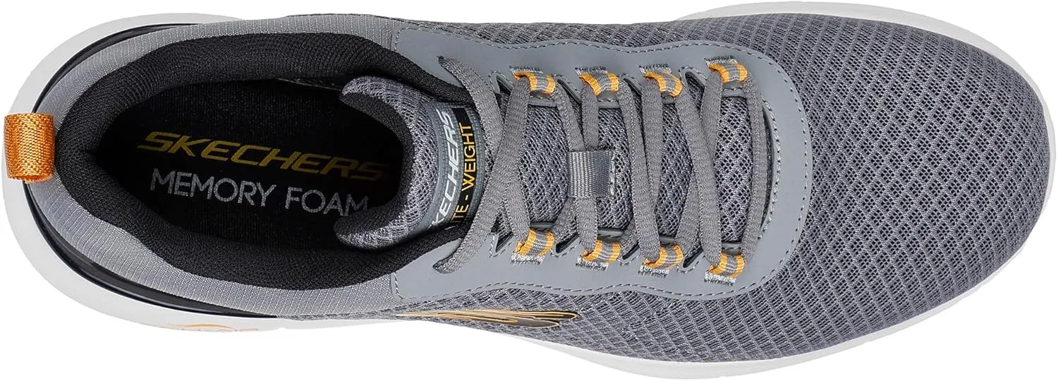 Мужские кроссовки Skechers Skech-AIR Dynamight 2.0, черные, размер 45 EU — фото 2