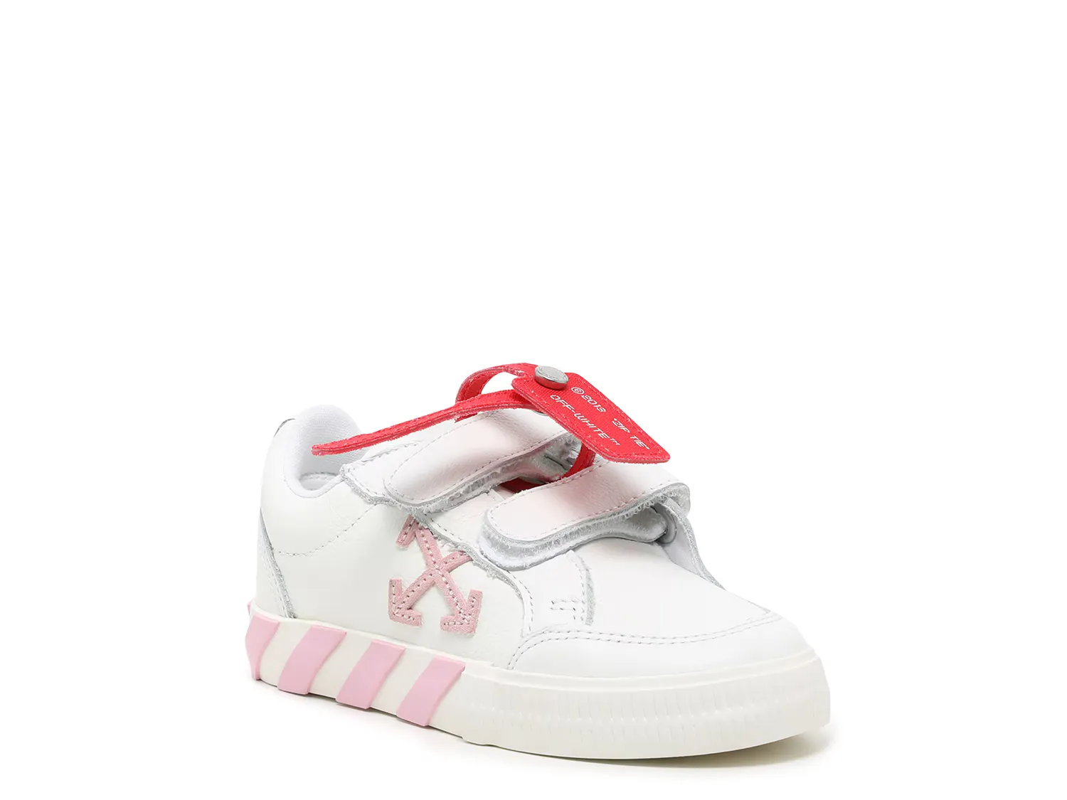 

Кроссовки Vulcanized Sneaker Off-White, белый/светлый/розовый