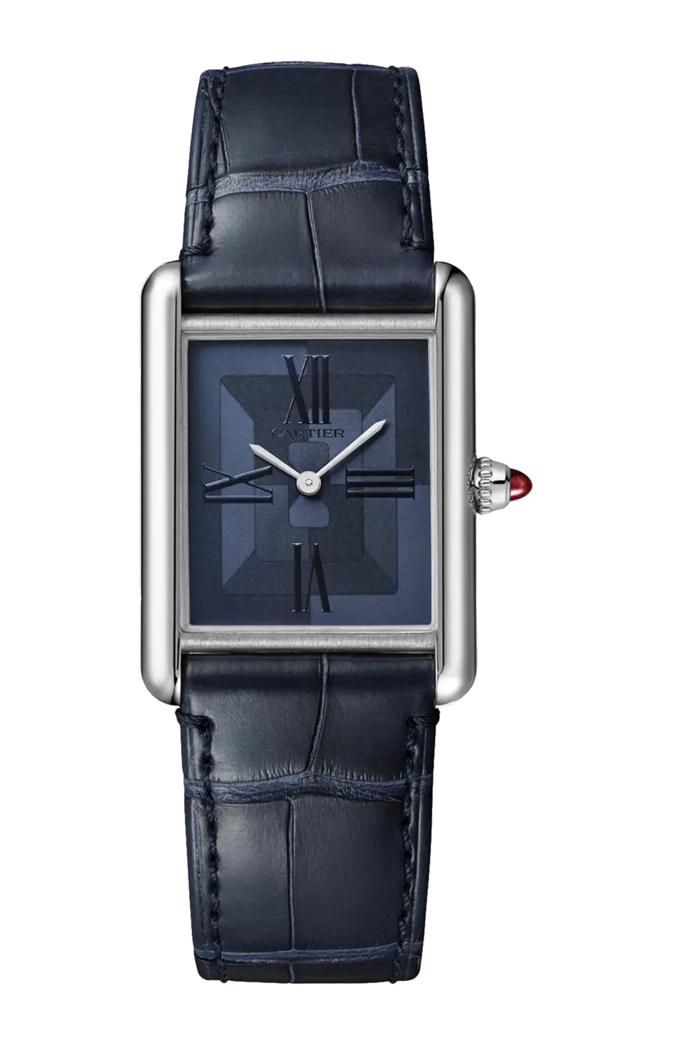 

Часы tank louis modello grande Cartier