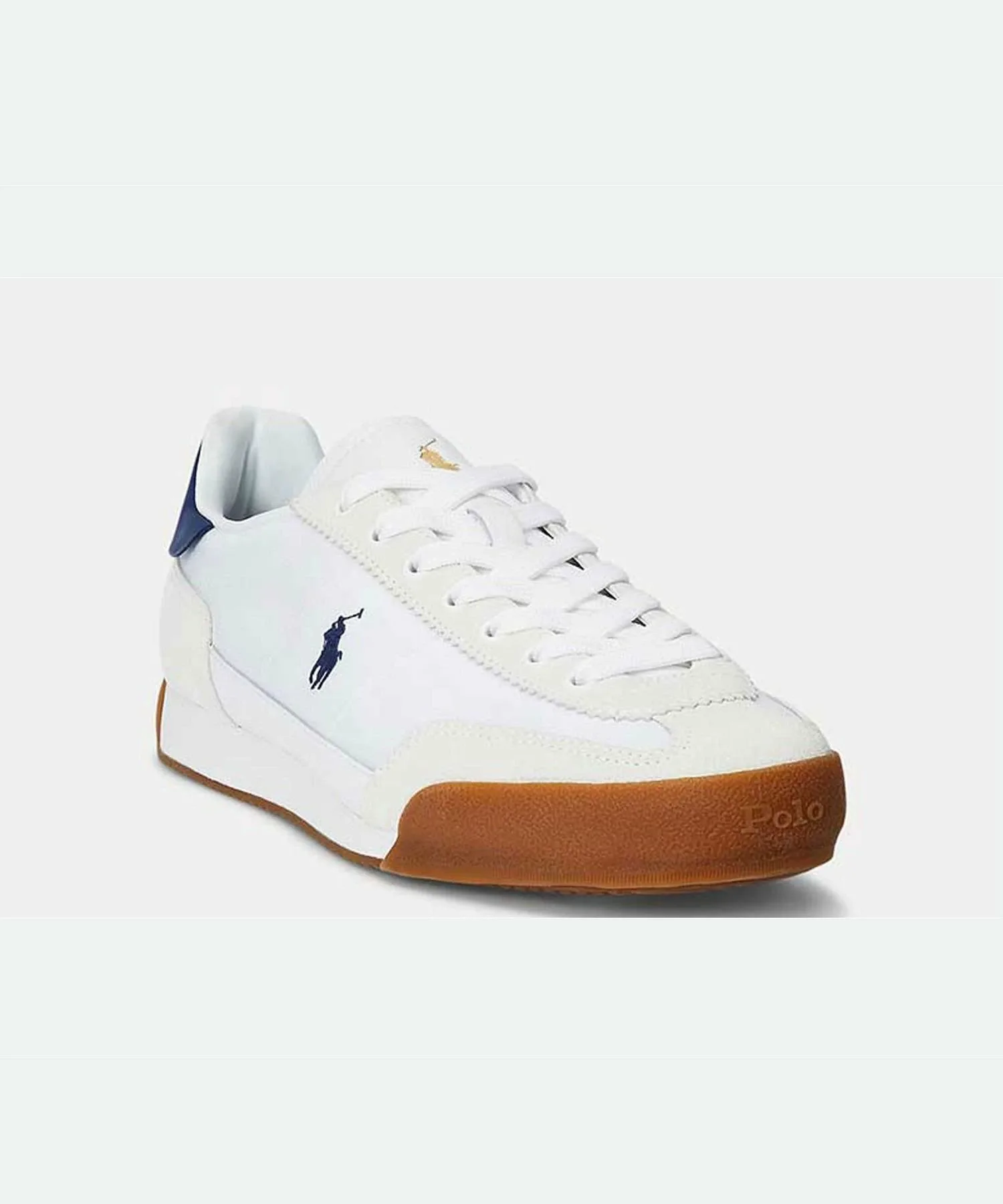 Кроссовки Polo Ralph Lauren RE59 Hester White Navy Polo Ralph Lauren, White Navy — фото 2