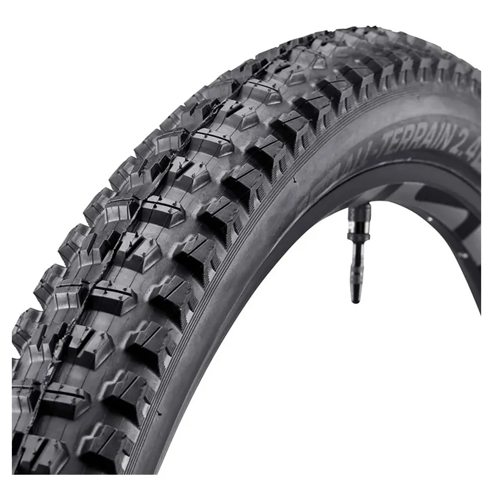 

Шина для горного велосипеда E-thirteen All-Terrain DH MoPo 120TPI Tubeless 27.5´´ x 2.4, серебряный