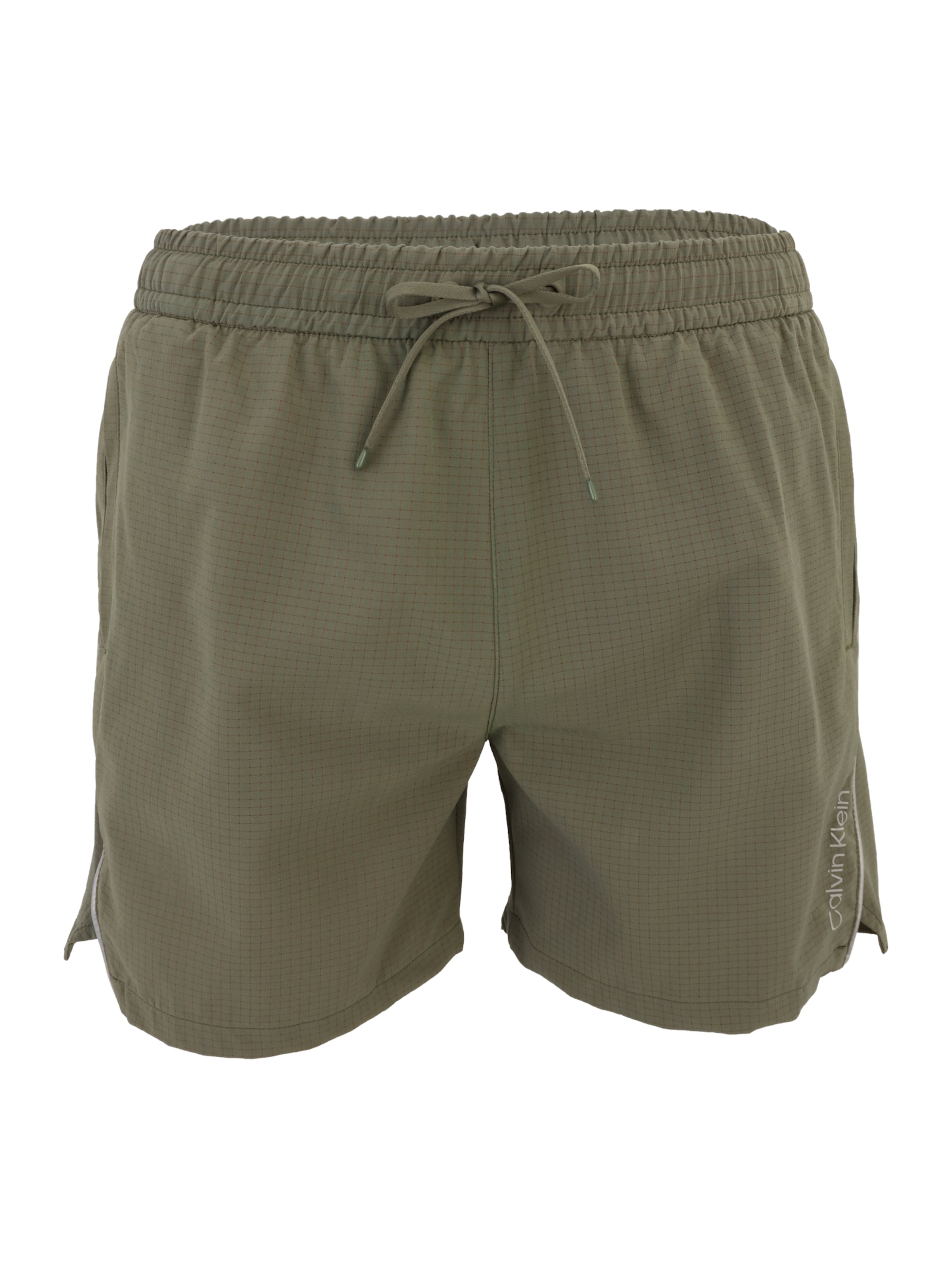 

Calvin Klein Swimwear Бермуды в оливковом цвете