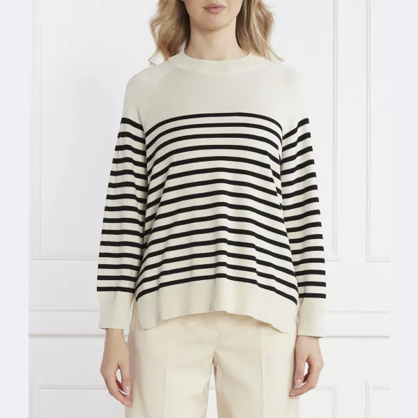

Свитер обычного кроя Max Mara, бежевый