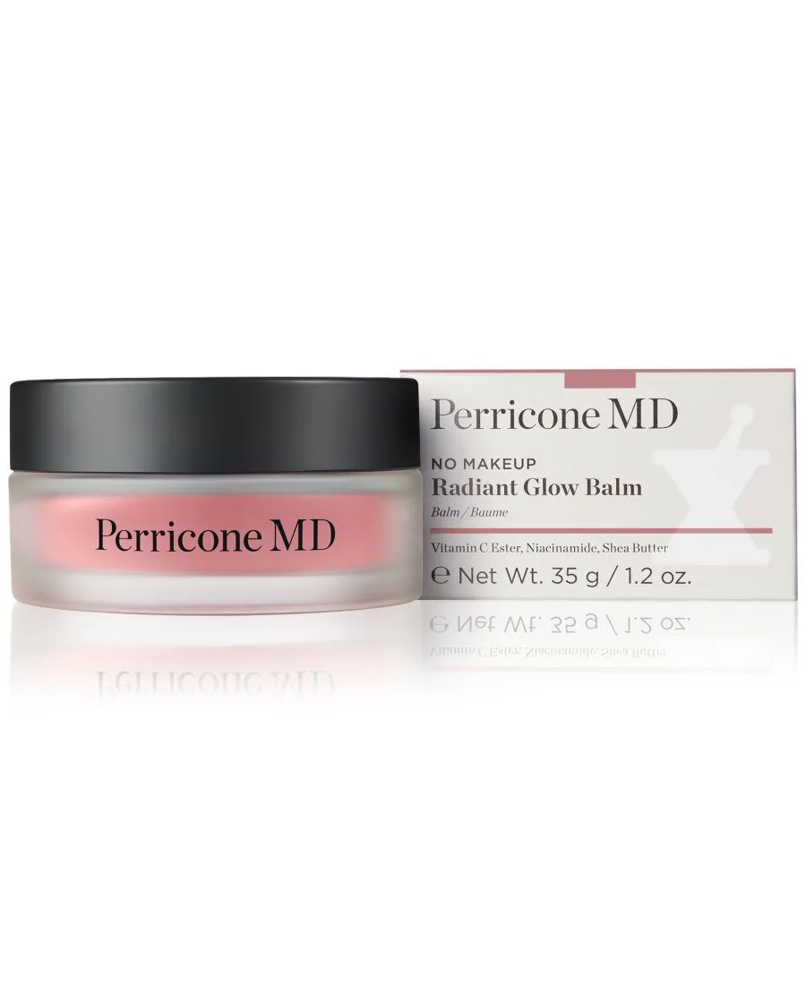 Средство для снятия макияжа Perricone Md — Бальзам для сияния кожи без макияжа , розовый — фото 4