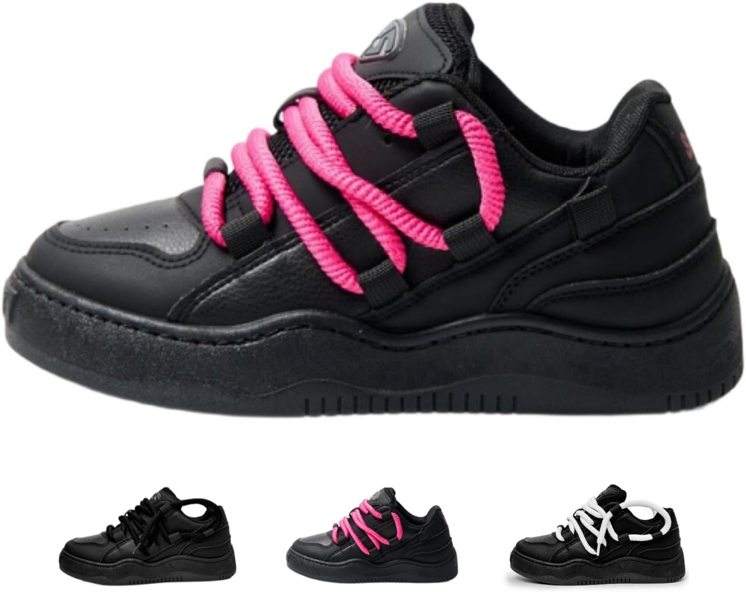 

Модные ретро массивные кроссовки для женщин и мужчин, стильная платформа, удобные повседневные кроссовки для ходьбы, кроссовки Macefil, розовый