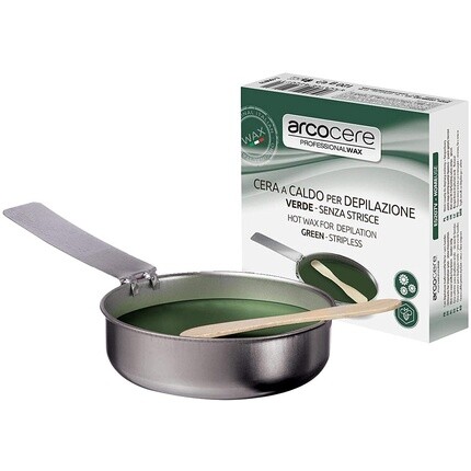 

Arcocere Azulen Зеленый горячий воск, маленькая кастрюля, 120 г, Arcocere