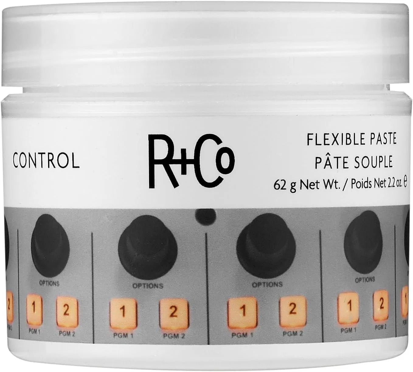 Паста для укладки волос R+Co Control Flexible Paste 62 г