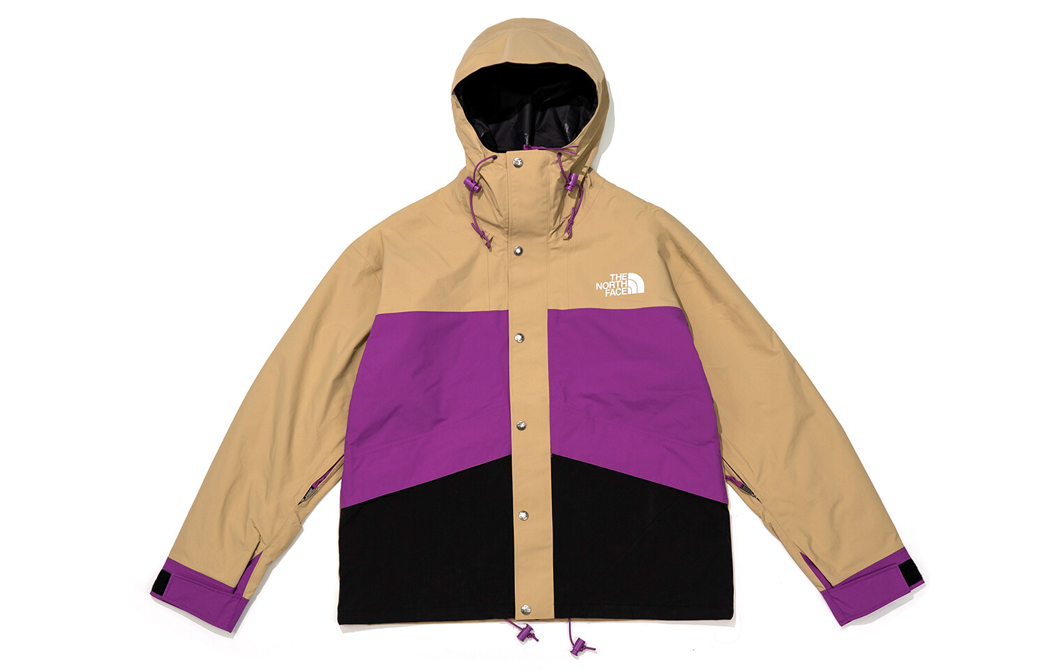 

Куртка мужская для активного отдыха цвета хаки The North Face, хаки
