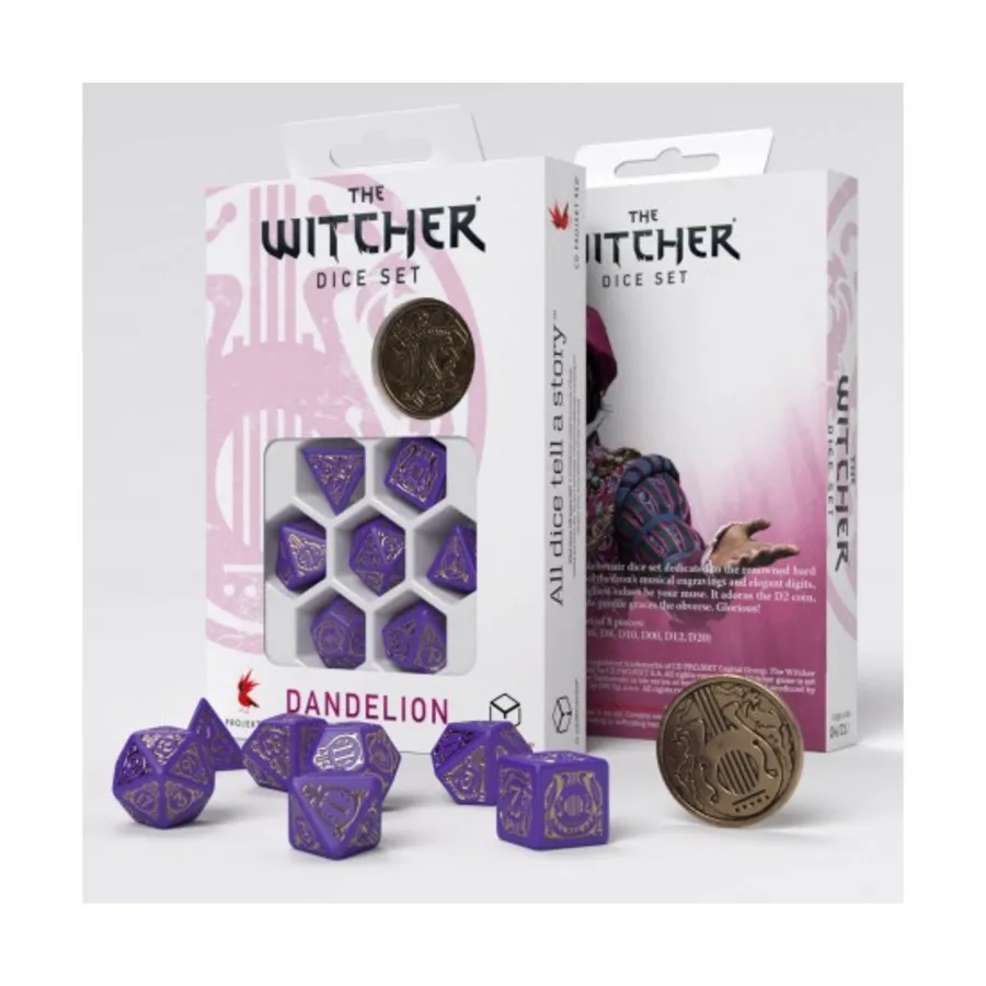 

Одуванчик - виконт де Леттенхов (8), Witcher Dice Sets