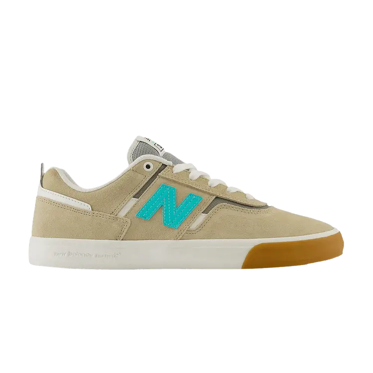 

Кроссовки New Balance Jamie Foy x Numeric 306 Incense Ice Blue, желто-коричневый