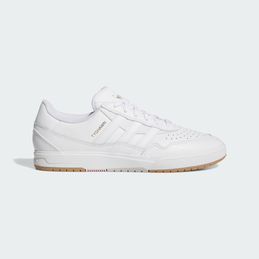 

Кроссовки Adidas Tyshawn II Shoes, цвет Cloud White/Cloud White/Gum