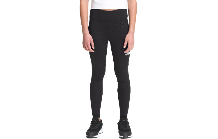 

Детские трикотажные спортивные штаны The North Face, черный