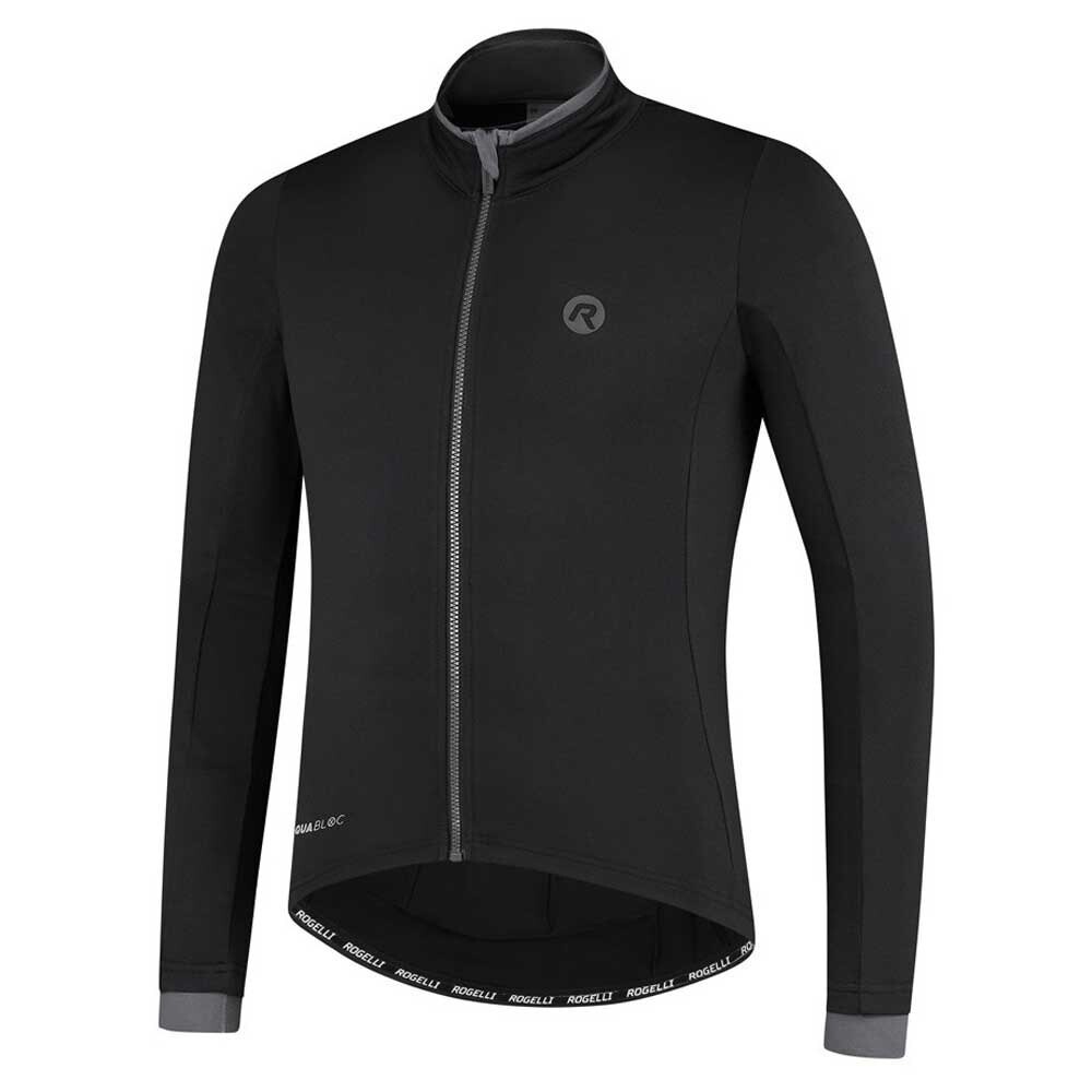 

Джерси с длинным рукавом Rogelli Essential, черный