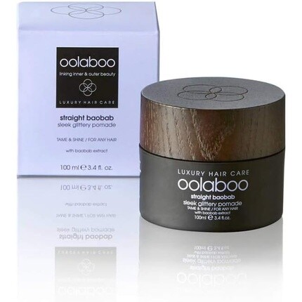 

Гладкая блестящая помада Straight Baobab 100 мл, Oolaboo
