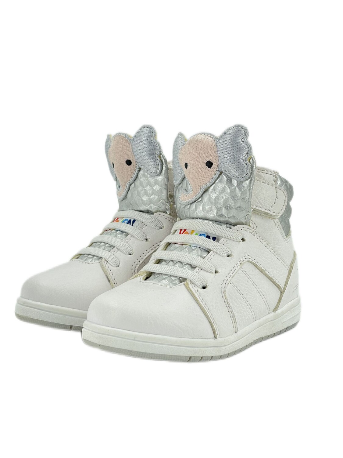 

Высокие кроссовки Yalion, цвет Elefant Weiß