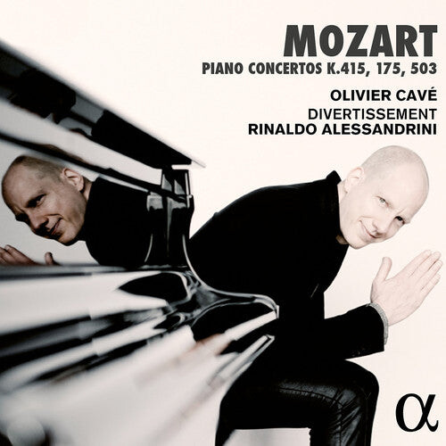 

CD диск Mozart / Cave / Alessandrdini: Mozart: Piano Concertos K415 175 503